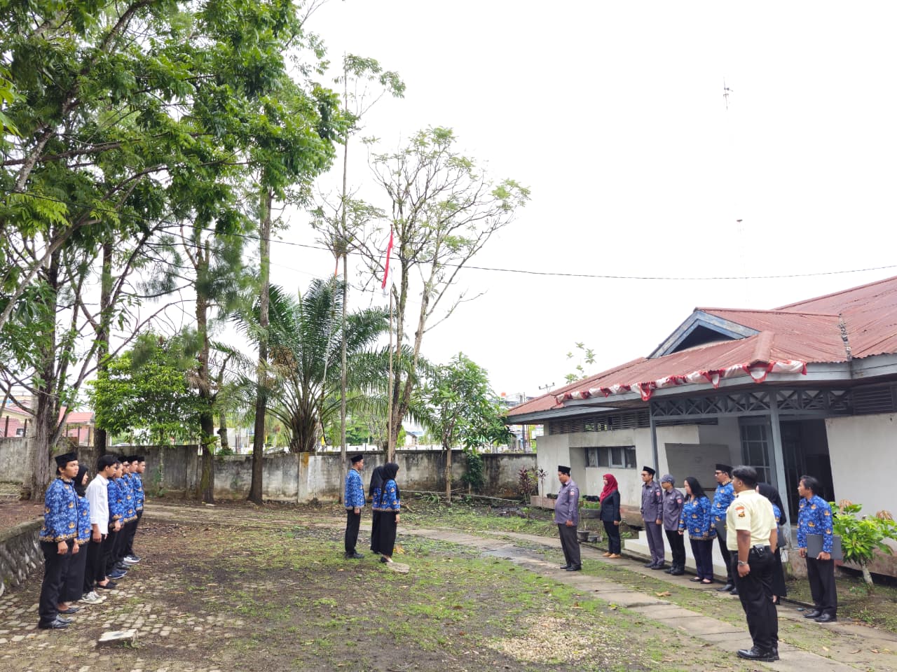 upacara hari pahlawan