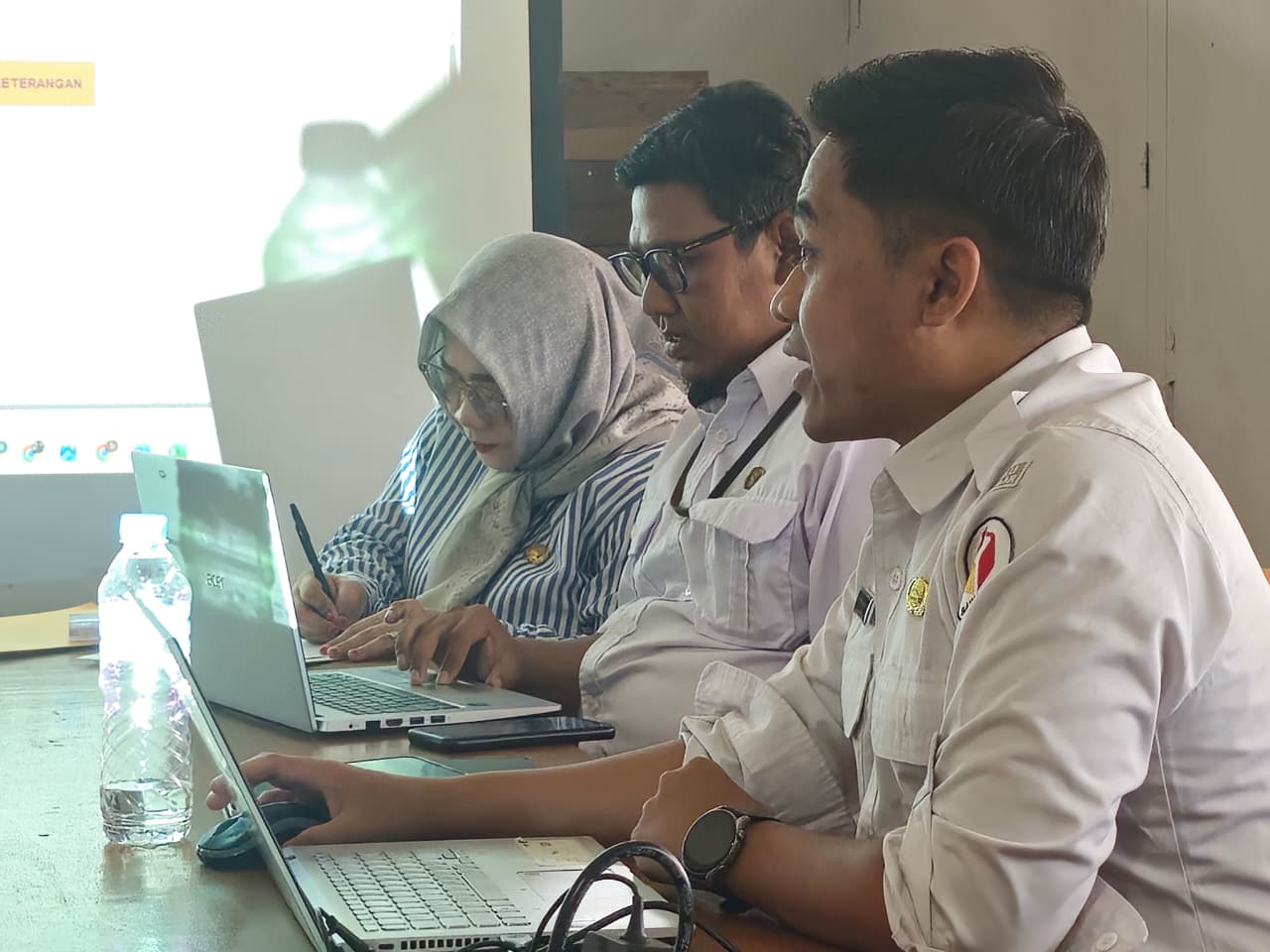 Bawaslu Kabupaten Sintang Laksanakan Implementasi Sistem Informasi Dokumentasi Kinerja (SiKERJA)