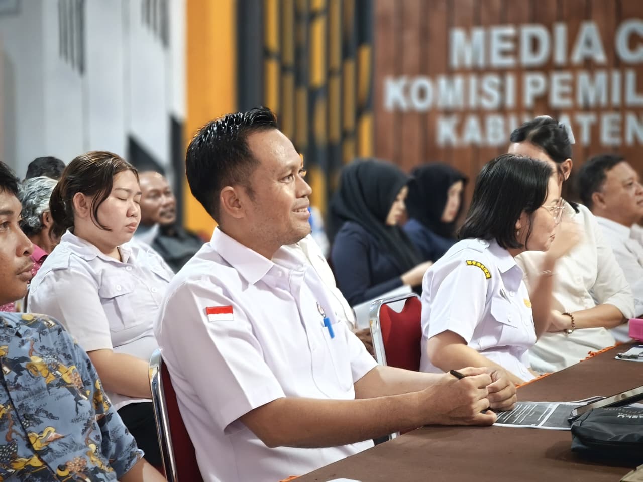 Bawaslu Kabupaten Sintang Hadiri Sosialisasi PKPU Nomor 3 Tahun 2025