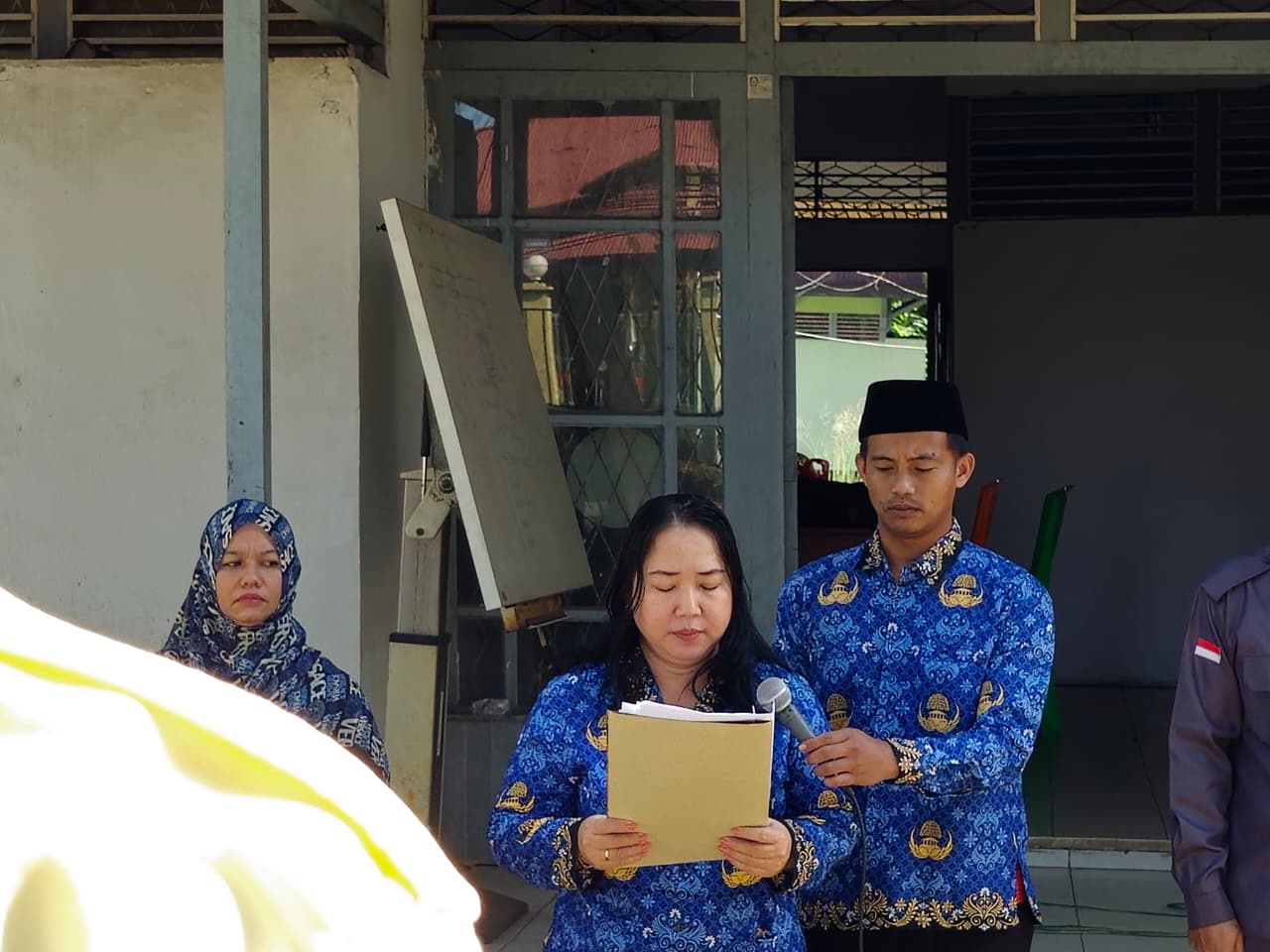Perkuat Soliditas, Bawaslu Sintang Gelar Upacara HUT KORPRI ke-54
