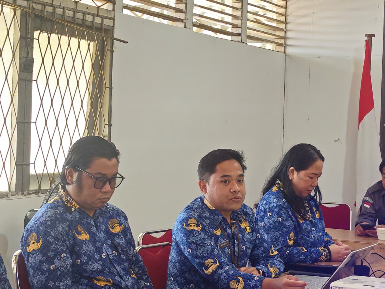 Bawaslu Sintang Gelar Rapat Monitoring dan Evaluasi Implementasi Sikerja