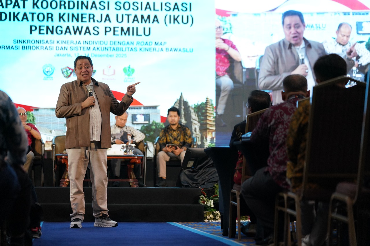 IKU Jadi Kompas Arah Kerja Bawaslu Menuju Lembaga Akuntabel