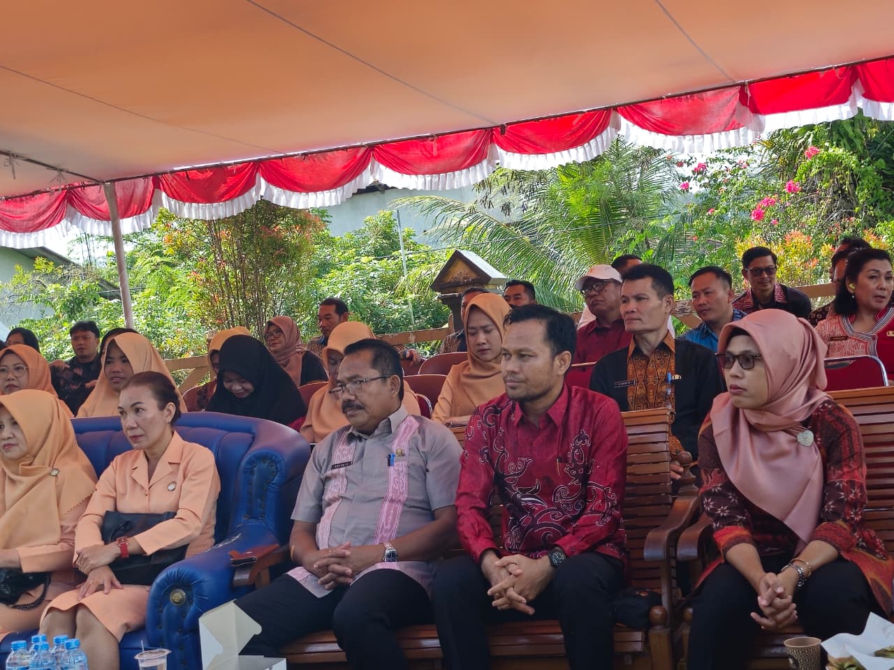 Ketua Bawaslu Sintang Hadiri Acara Pisah Sambut Kepala Kesbangpol Kabupaten Sintang