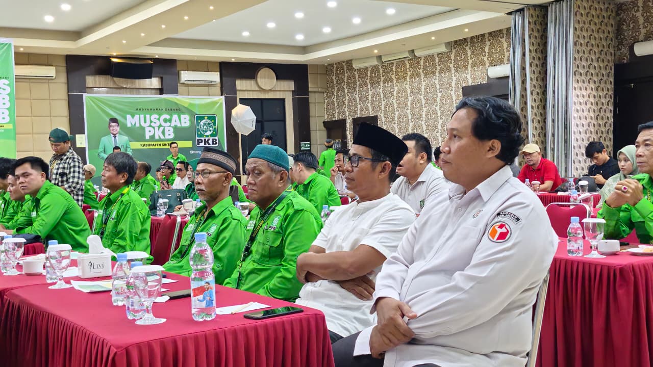 Anggota Bawaslu Sintang Hadiri Muscab PKB, Perkuat Sinergi dengan Partai Politik