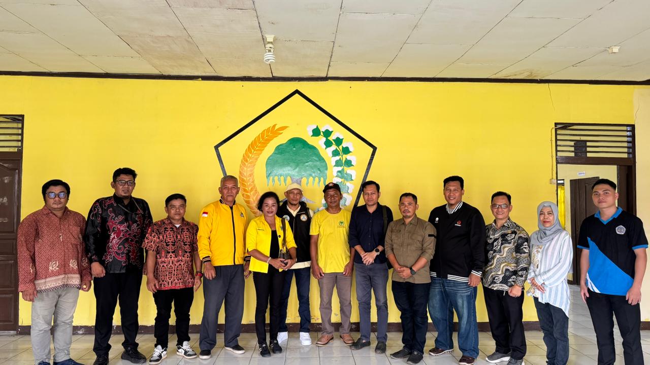 Bawaslu Sintang dan Partai Golkar Perkuat Sinergi Jaga Integritas Demokrasi