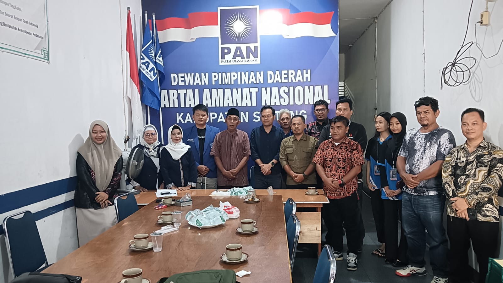 Bawaslu Sintang dan PAN Perkuat Komitmen Bersama Jaga Kualitas Demokrasi