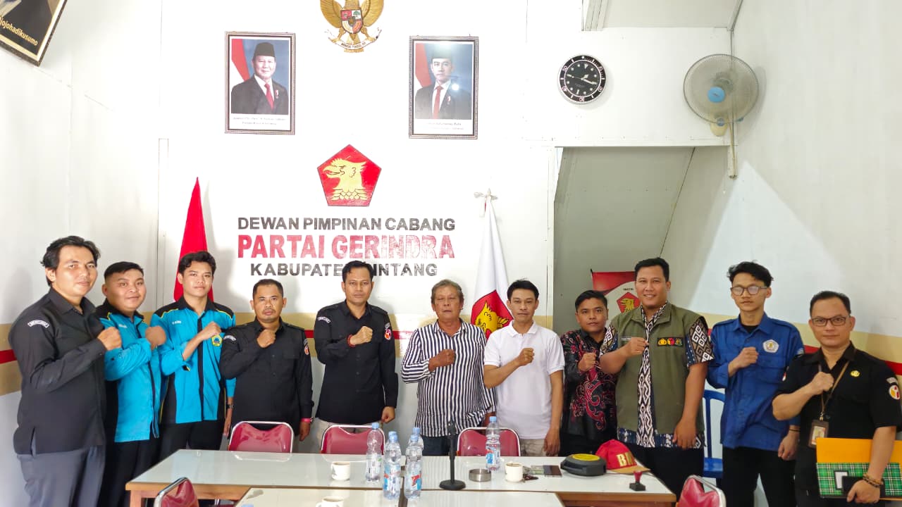 Konsolidasi Demokrasi, Bawaslu Kunjungi Gerindra