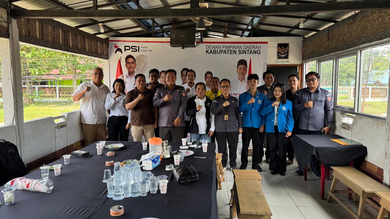 Bawaslu Sintang dan PSI Perkuat Sinergi untuk Demokrasi yang Berkualitas