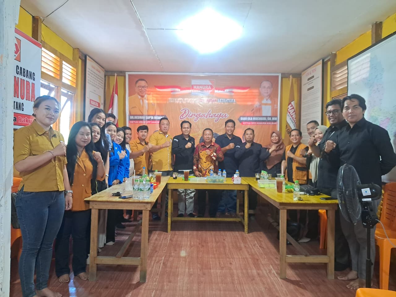 Bawaslu Sintang dan Hanura Perkuat Komitmen Jaga Integritas Demokrasi