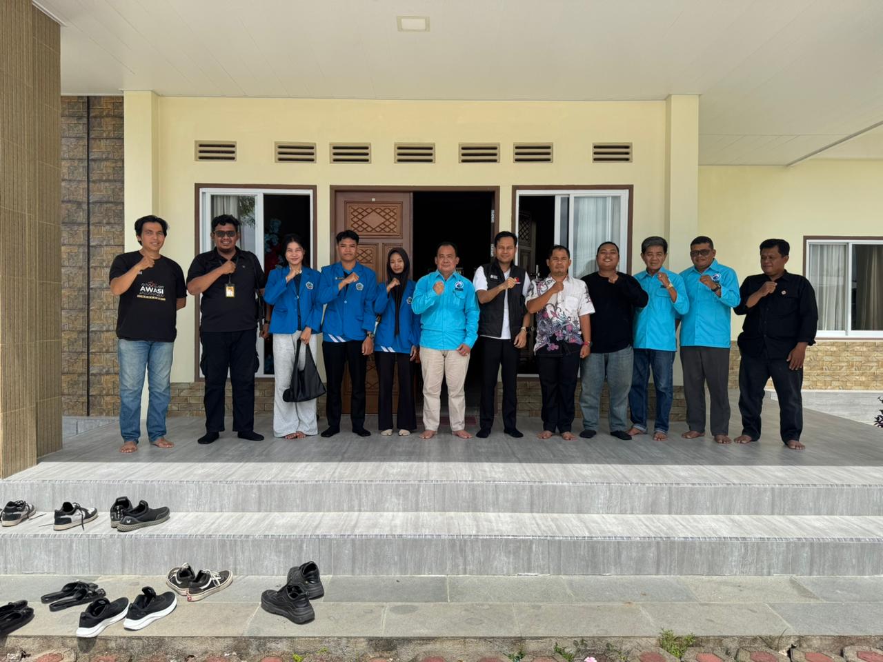 Bawaslu Sintang dan Partai Gelora Perkuat Komitmen Bersama Untuk Demokrasi Berkualitas