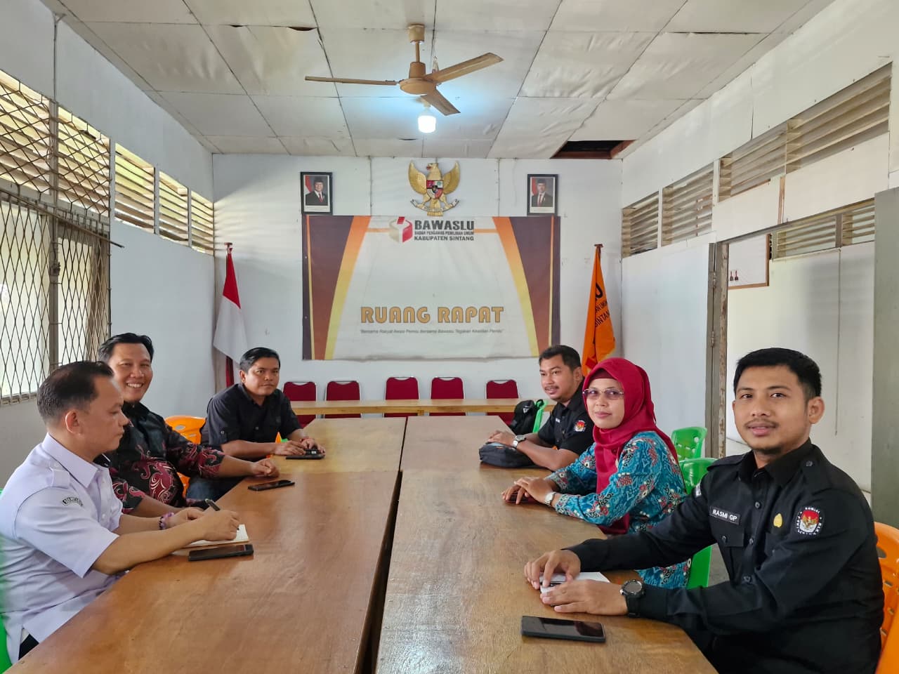 awaslu Sintang dan KPU Koordinasikan Pemutakhiran Data Pemilih Berkelanjutan Triwulan II Tahun 2026