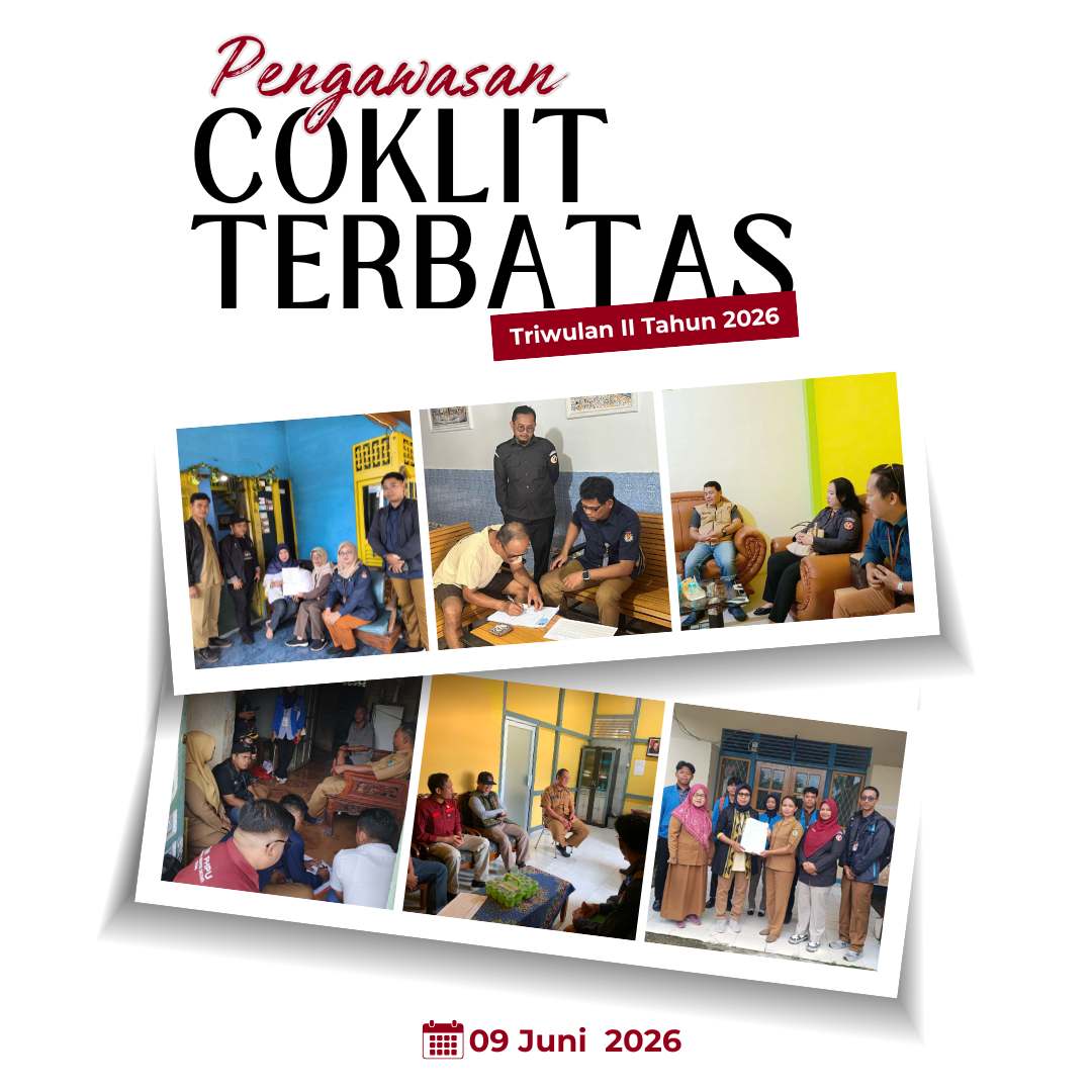 Bawaslu Sintang Awasi Melekat Coktas PDPB Triwulan II Tahun 2026