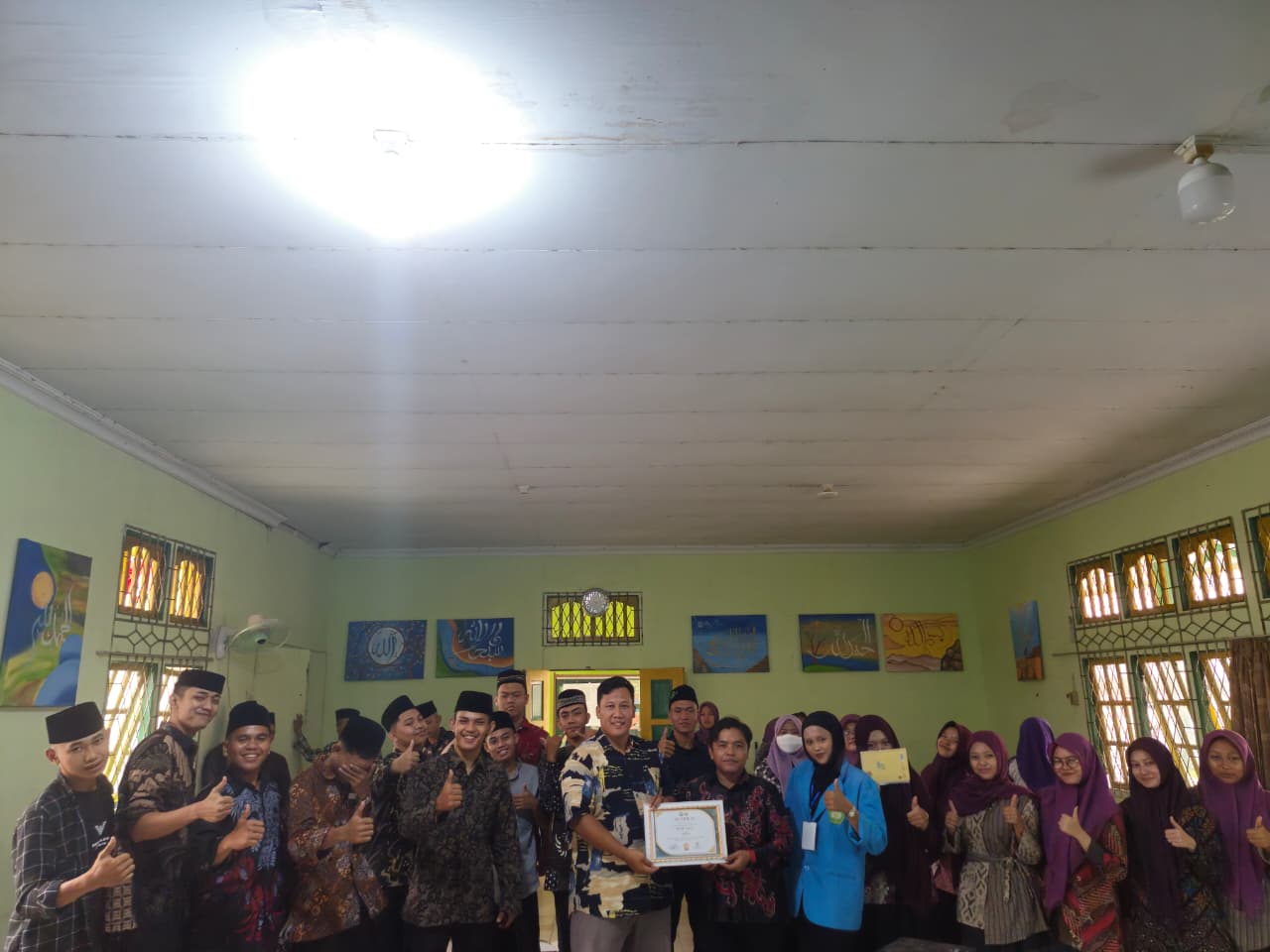 Dari Kampus untuk Demokrasi, Bawaslu Sintang Bekali Mahasiswa Baru STAIMA tentang Pengawasan Partisipatif
