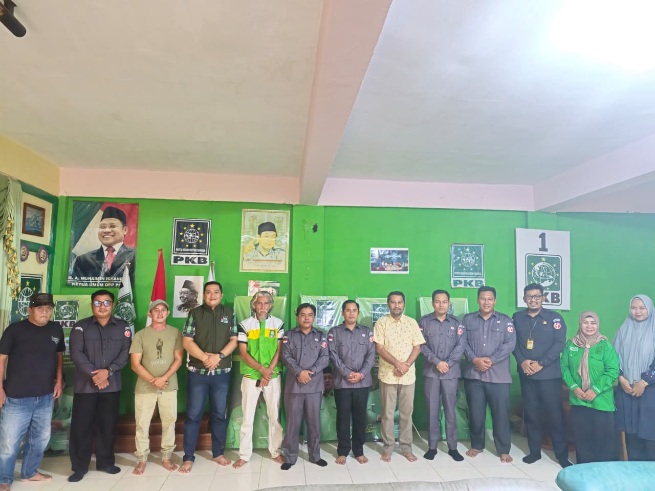 Perkuat Komunikasi, Bawaslu Sintang Konsolidasi Demokrasi Bersama PKB