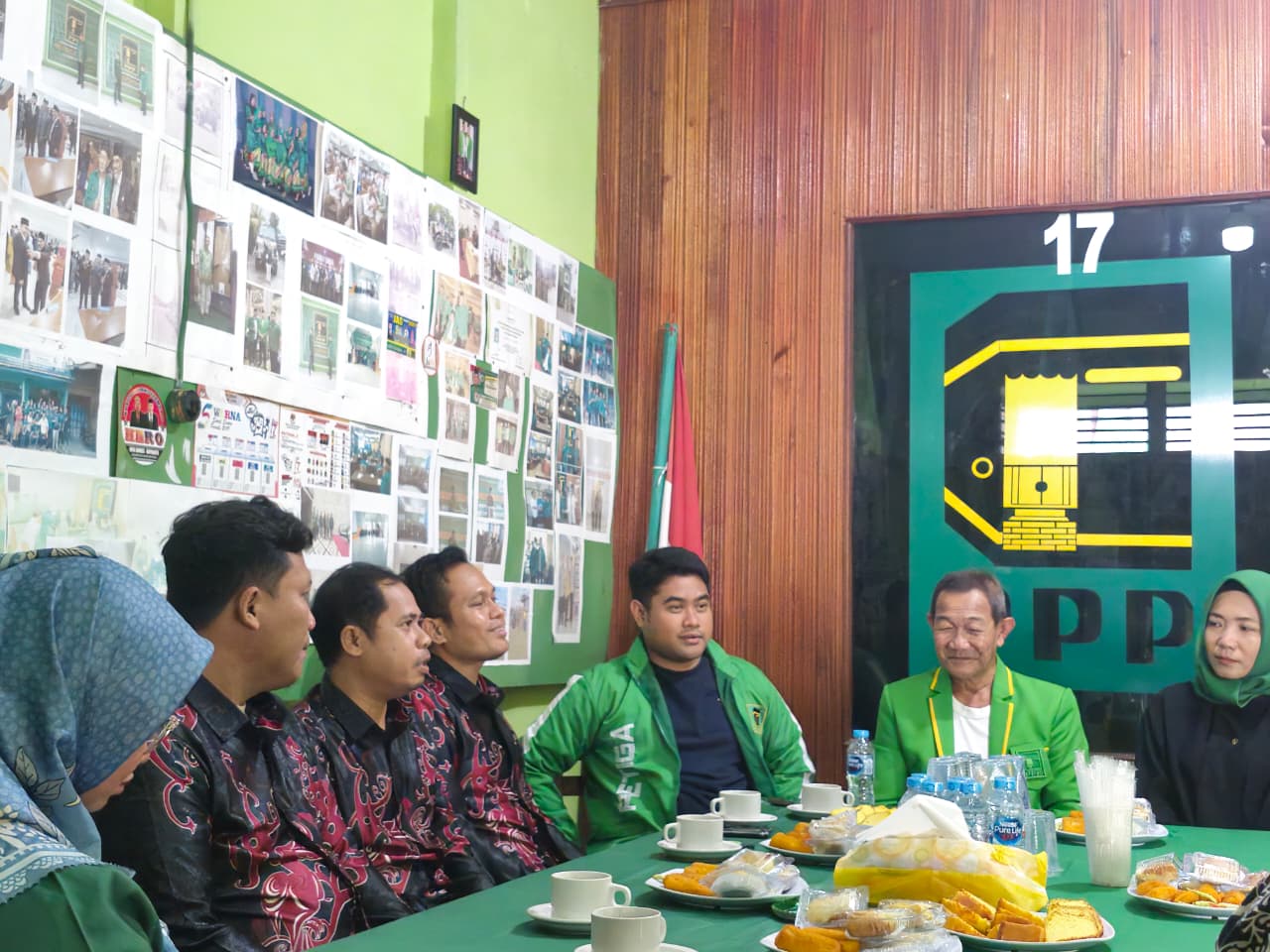 Bawaslu Sintang dan PPP Perkuat Komunikasi, Bahas Data Kepengurusan hingga Pengawasan Pemilu