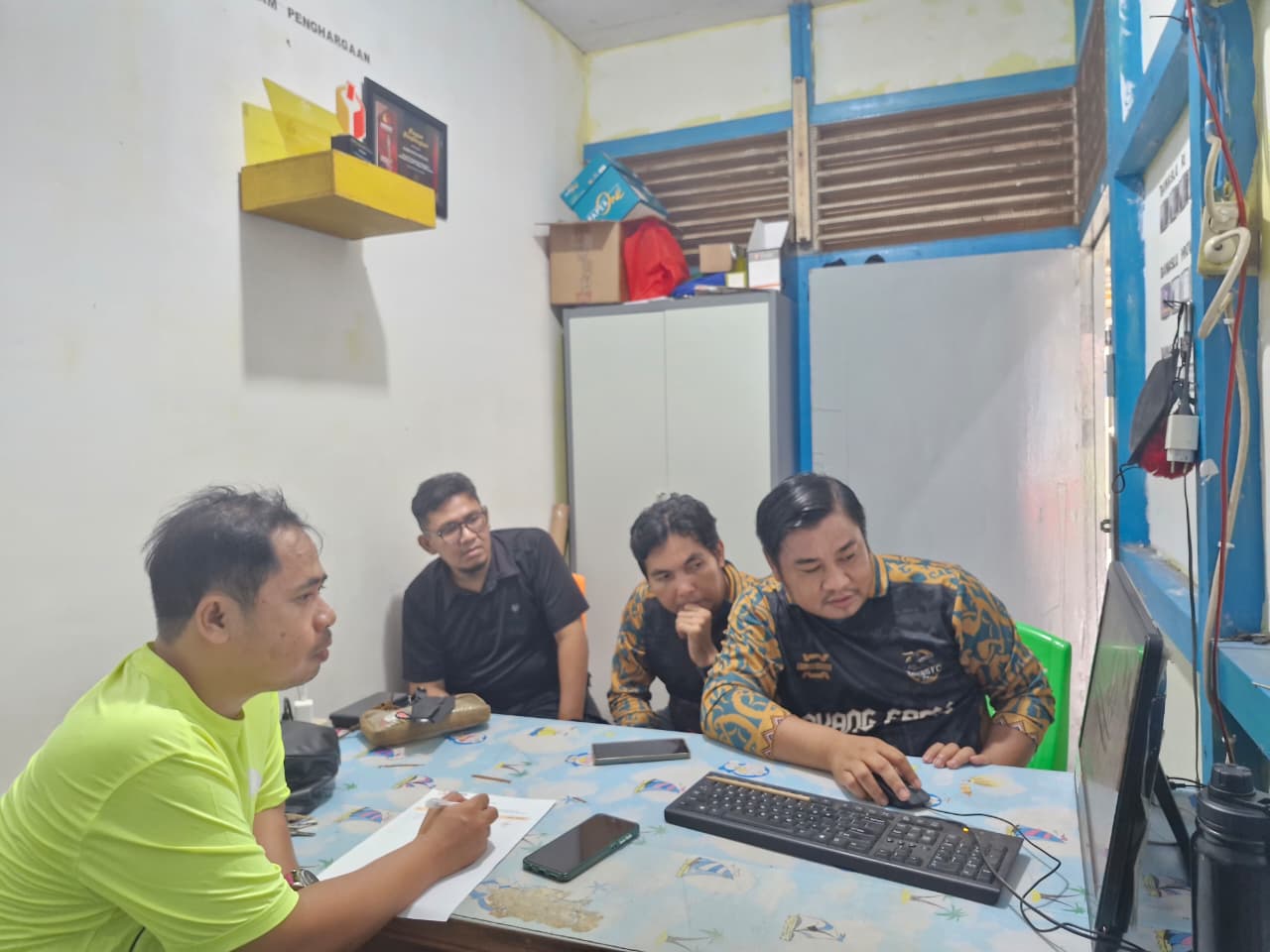 Perkuat Kapasitas SDM, Divisi PP dan Datin Bawaslu Sintang Gelar Rapat Persiapan