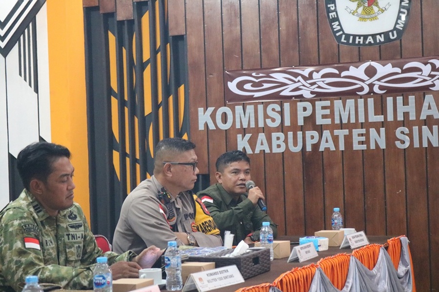 Dari Coktas ke Pleno, Bawaslu Sintang Kawal PDPB Triwulan III 2026