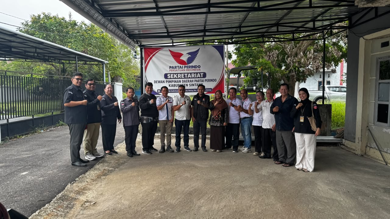 Dari Silaturahmi ke Konsolidasi, Bawaslu Sintang Perkuat Komunikasi dengan Partai Perindo