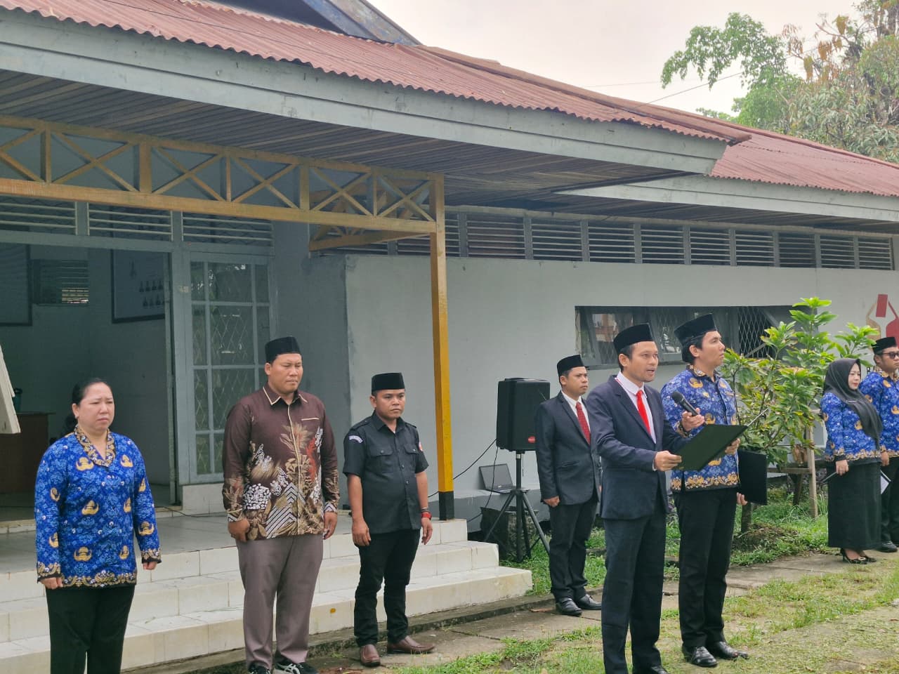 Mengenang Sejarah, Menguatkan Pancasila, Bawaslu Sintang Gelar Upacara Hari Kesaktian Pancasila