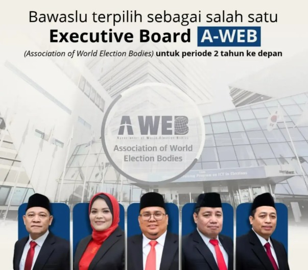 Langkah Historis di Kancah Global, Bawaslu Sintang Beri Apresiasi Setinggi-Tinggi Atas Terpilihnya Bawaslu RI sebagai Executive Board A-WEB