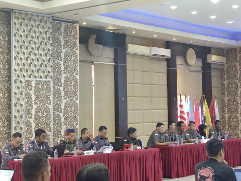 Bawaslu Sintang Awasi Rekapitulasi Suara Tingkat Kabupaten, Pastikan Transparansi dan Akurasi.