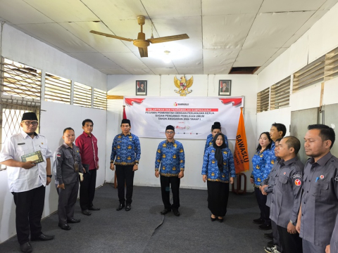 Pelantikan PPPK Bawaslu