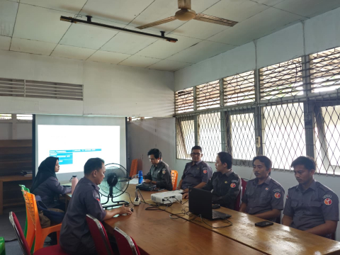 Tindak Lanjuti Hasil Rakor Bawaslu Provinsi, Bawaslu Sintang Gelar Evaluasi Program Kerja Data dan Informasi