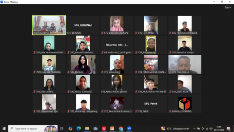 Bawaslu Sintang Laksanakan Pendidikan Pengawas Partisipatif Secara Daring