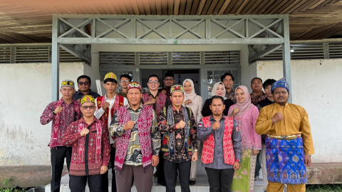 foto bersama 