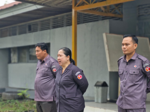 Bawaslu Kabupaten Sintang Gelar Apel Senin, Sopia, ST. Tekankan Pentingnya Disiplin dan Kekompakan