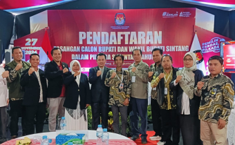 pengawasan pencalonan bupati dan wakil bupati sintang tahun 2024