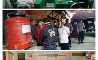 Bawaslu Sintang mendapat "Kunjungan Kerja Anggota DPR RI Komisi II"