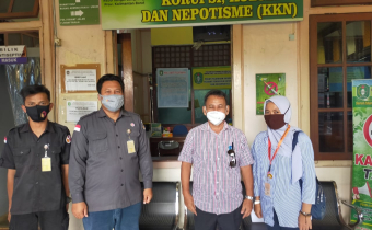 Pengawasan Pemeriksaan Kesehatan di RSJD Sungai Bangkong Pontianak.