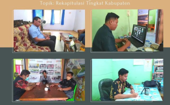 Warming Up Pengawasan Bawaslu Kalbar sesi 14 Via Zoom Meeting