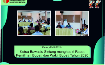 "Pilkada Sehat, Sintang Kuat"