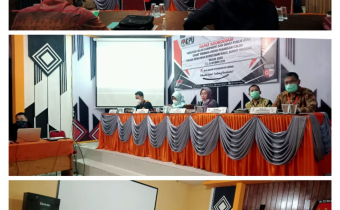 Rakor Fasilitas Iklan Kampanye dalam Pemilihan Bupati dan Wakil Bupati Sintang 2020