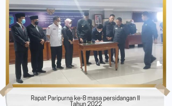 Rapat Paripurna ke-8