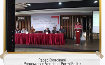 Rakor Pengawasan Partisipatif Partai Politik
