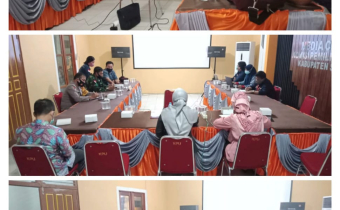 Rakor Pengamanan Surat Suara Pemilihan Bupati dan Wakil Bupati Sintang