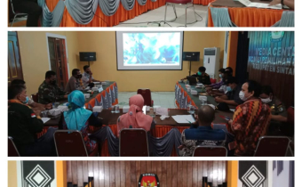 Rakor Pendistribusian Logistik Pilkada Sintang Tahun 2020