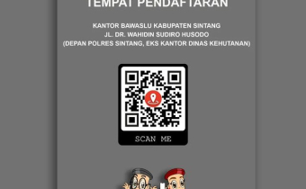 Daftarkan Diri sebagai Panwascam di Bawaslu Kabupaten Sintang