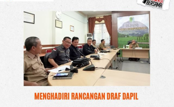 Pembahasan Rancangan Draf Dapil dan Alokasi Kursi DPRD Kab.Sintang.
