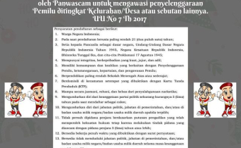 Persyaratan dan Pendaftaran...