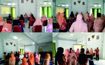 Anggota Bawaslu menghadiri  kegiatan Arisan DLH ( Dinas Lingkungan Hidup )