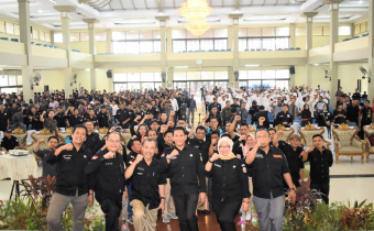 KETUA BAWASLU PROV KALBAR RUHERMANSYAH INGATKAN JAJARANNYA TEGAS TEGAKAN ATURAN PEMILU