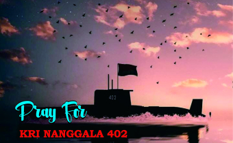 Pray For KRI NANGGALA 402