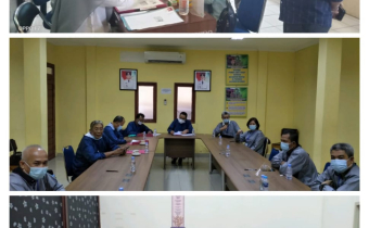 Pengawasan Pemeriksaan Kesehatan di RSJ Pontianak.