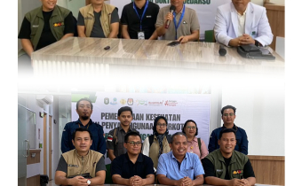 Dokumentasi Pengawasan Pemeriksaan Kesehatan Bakal Calon Bupati dan Wakil Bupati Sintang
