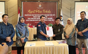 Penetapan DPT Pilkada