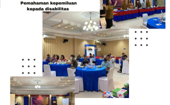 Jelang Pemilu 2024, Penguatan Pemahaman Kepemiluan Kepada Disabilitas